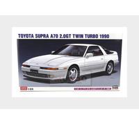 Toyota Supra A70 2.0GT Twin Turbo 1990 1:24 Kit De Modèle En Plastique HASEGAWA
