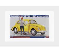1:24 HASEGAWA Volkswagen Beetle Type 1 With Girl Figure 1967 Kit HASSP620
