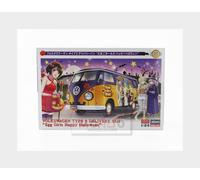 1:24 HASEGAWA Volkswagen T1 Del. Van Egg Girls Happy Halloween 1962 Kit HA52373