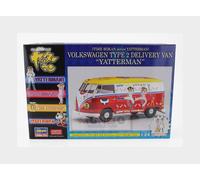 1:24 HASEGAWA Volkswagen T2 Delivery Van Yatterman 1967 Tv Series Kit HASSP613