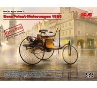 1:24 ICM KIT Benz Patent-Motorwagen 1886 Easy Version Kit ICM24042