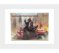 1:24 ICM KIT Figures American Fire Truck Crew Vigili Del Fuoco Kit ICM24006