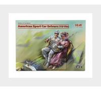 (ICM24014) - ICM 1:24 - American Sports Car Drivers (1910's) 2 Figs