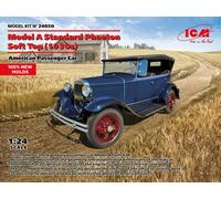 1:24 ICM KIT Model A Standard Phaeton Soft Top 1930S american Kit ICM24050