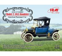 (ICM24001) - ICM 1:24 - Model T 1913 Roadster, US Passenger Car
