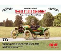 ICM 24015 Kit de modélisation Noir