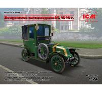 ICM – Kit de modélisme Type AG 1910 London Taxi – 1:24 – Plastique