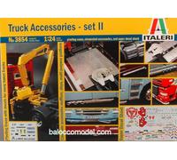 Accessoires Pour Camions Italeri 1/24?: Set Ii