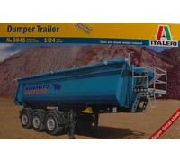 1:24 Italeri DUMPER TRAILER KIT IT3845 Modellino