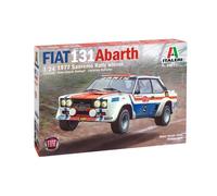 ITALERI 3261 3621 1:24 Fiat 131 Abarth'77 Sanremo RallyWin - Kit de modélisme - Bricolage - Loisirs créatifs - Collage - Kit de construction en plastique - Détails détaillés - Multicolore