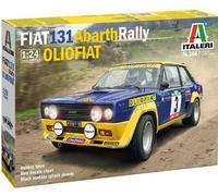 Italeri Maquette 1:24 Fiat 131 Abarth Olio Fiat n°3 1976 M.Alen I.Kivimaki - Kit IT3667