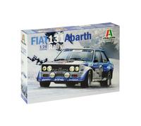 Italeri Kit de maquette Fiat 131 Abarth Rally Échelle 1:24 IT3662