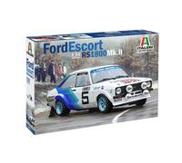 Italeri Maquette de voiture Ford Escort RS 1800 Mk. II 1:24