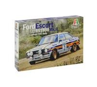 ITALERI Ford Escort RS 1800 MK.II