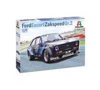 Italeri Maquette plastique Ford Escort Zakspeed Gr.2 Échelle 1:24 Kit à monter multicolore IT3664