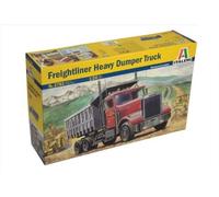 Italeri - I3783 - Maquette - Voiture et Camion - Freightliner Benne - Echelle 1:24