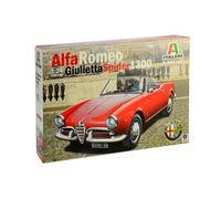 Italeri 3653 Alfa Romeo Giulietta Spider 1300 Maquette de voiture 1:24