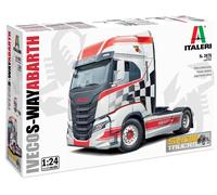 1:24 ITALERI Iveco S-Way Abarth(Show Truck) Kit IT3976