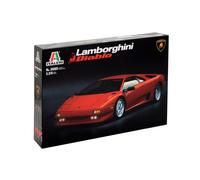 1:24 Italeri Lamborghini Diablo Kit IT3685 Modellino