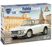Italeri 3619 Lancia Fulvia Coupé 1.6 HF Fanalone, échelle 1:24, Plastic Model Kit/Maquette en Plastique à Assembler