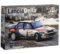 ITALERI- Lancia HF INTEGRALE, I3658, Non renseigné