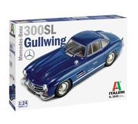 1:24 Italeri Mercedes 300 Sl Gullwing Kit IT3645 Modellino