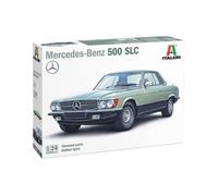 Italeri Maquette de voiture Mercedes Benz 500 SLC 3633 – Échelle 1:24