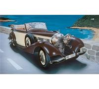 Italeri - I3701 - Maquette - Voiture et Camion - Mercedes 540 K - Echelle 1:24