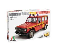 Maquette Voiture Mercedes Benz G230 Feuerwehr |italeri|3663| 1:24 Maquette Char