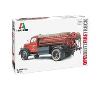 ITALERI - Maquette Camion Opel Blitz Fire Truck |italeri|3966| 1:24 Maquette Char Promo