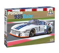 1:24 Italeri Porsche 935 Baby IT3639 Modellino