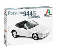 1:24 Italeri Porsche 944 S Cabrio Kit IT3646 Modellino