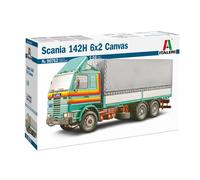 Italeri Maquette camion Scania 142h 6x2 Canvas - Échelle 1:24 - Réf. 90762