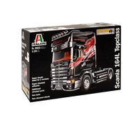 Italeri 3922 1 : 24 Scania 164l topc Lass, véhicule