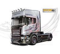 Italeri Maquette de camion Scania R730 V8 Streamline 1:24 4x2 Silver Griffin