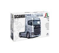 Italeri – Maquette camion Scania S770 4x2 Normal Roof – cabine grise – 1:24 (3971)