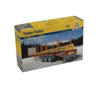 1:24 Italeri TIMBER TRAILER KIT IT3868 Modellino
