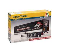 1:24 ITALERI Trailer Trailer For Truck Rimorchio Telonato Kit IT3885