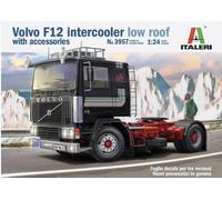 Italeri 3957 Volvo F-12 Intercooler Low Roof Maquette de camion 1:24