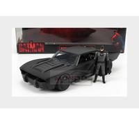 1:24 JADA Batman Batmobile With Figure 2022 The Batman Movie 253215010-32731