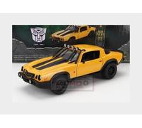 Jada Toys Transformers Bumblebee Voiture (T7) - 1977 Chevrolet Camaro de Transformers 7 : Ascension des Bêtes, la Voiture Miniature en Fonte à partir de 8 Ans avec pièce de Collection, 1:24, 20 cm,
