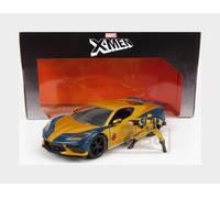 1:24 JADA Chevrolet Corvette 2020 Marvel X-Men Wolverine 253225025-3354