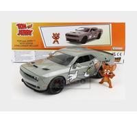 1:24 JADA Dodge Challenger Coupe 2015 Tom & Jerry Grey 253255047-33722