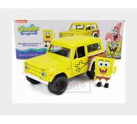 1:24 JADA Ford Usa Bronco With Squarepants Spongebob Figure 1973 253255081-35467