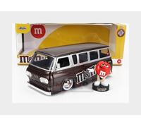 M&Ms Red 1965 Ford Econoline Van 1:24