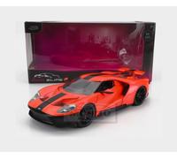 1:24 JADA Ford Usa Gt 2017 Red Orange 253293001-34657