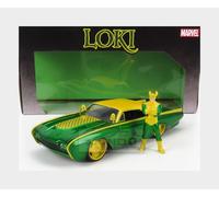 1:24 JADA Ford Usa Thunderbird With Marvel Loki 1963 253225026-33357