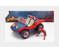 1:24 JADA Mayers Manx Buggy With Spiderman Figure Marvel 1964 253225030-33729