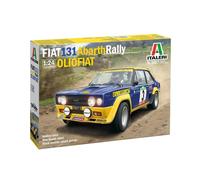 1/24 Maquette en kit FIAT 131 OLIO FIAT - ITALERI- ITA3667