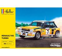 1/24 Maquette RENAULT R5 TURBO - HELLER 80717 -